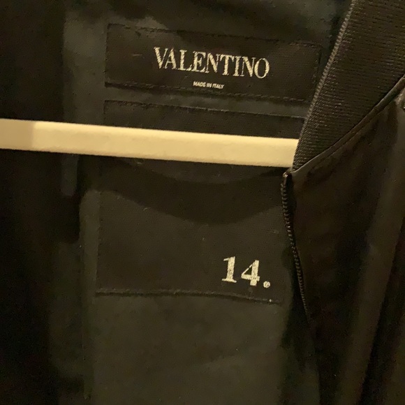 Valentino bomber jacket, Size 42 EUC - Picture 2 of 10